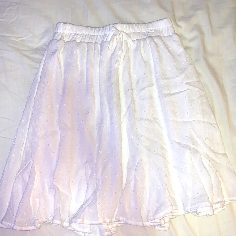 Altar’d State White Dotted Skirts